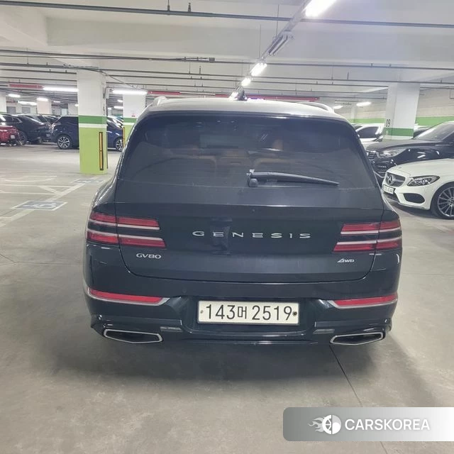 Genesis GV80 id 4446457 из Кореи 7