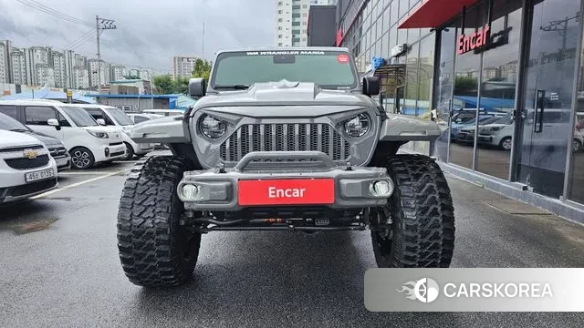 Jeep Gladiator (JT) id 3100632 из Кореи 13