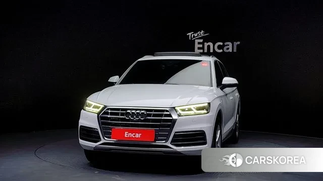 Audi Q5 (FY) id 3307585 из Кореи 13