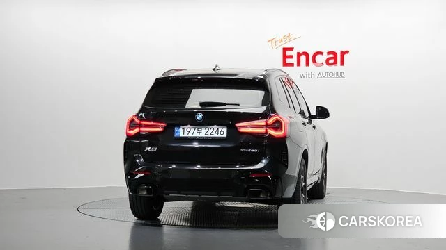 BMW X3 (G01) id 4792278 из Кореи 23
