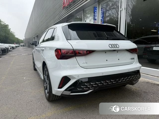 Audi A3 2026 Белый из Китая, фото 3