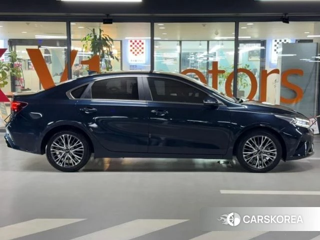 Kia The New K3 2nd generation 2022 Синий из Кореи, фото 3