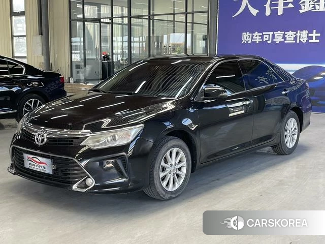 Toyota Camry 2018 Черный из Китая, фото 3