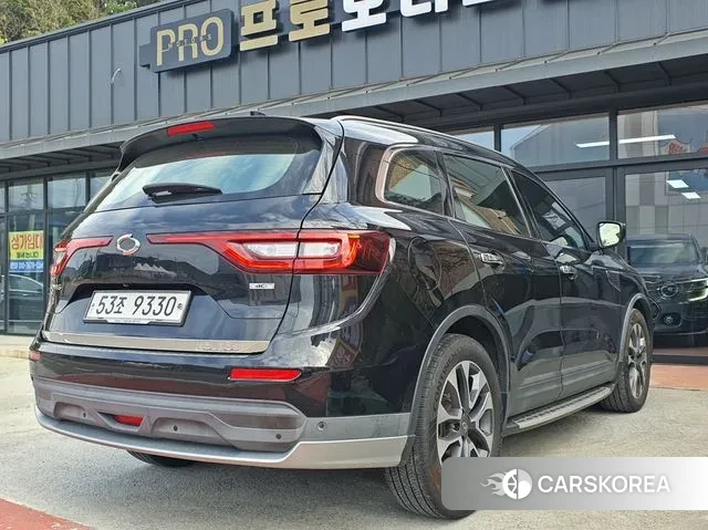 Renault Korea (Samsung) QM6 2018 Черный из Кореи, фото 4