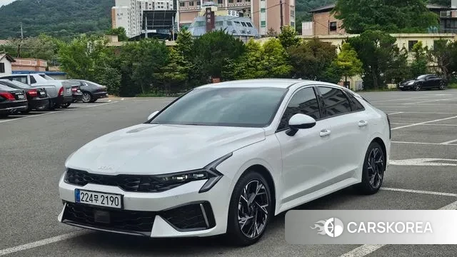 Kia The New K5 Hybrid 3rd generation id 3011150 из Кореи 13