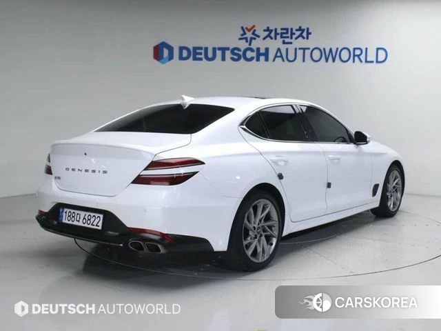 Genesis The New G70 id 4201753 из Кореи 13