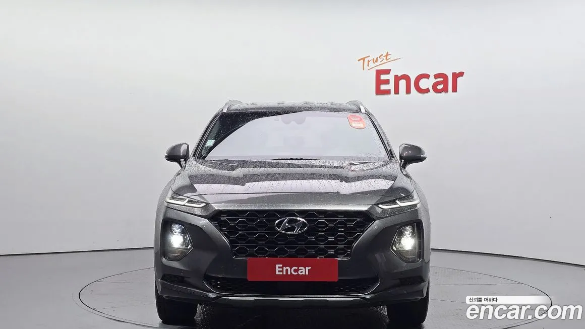 Hyundai Santa Fe TM id 2131692 из Кореи 13