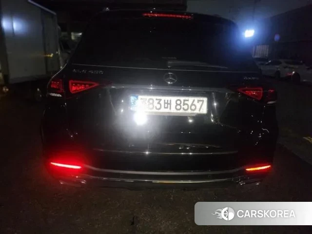 Mercedes-Benz GLE-Class W167 2021 Черный из Кореи, фото 3