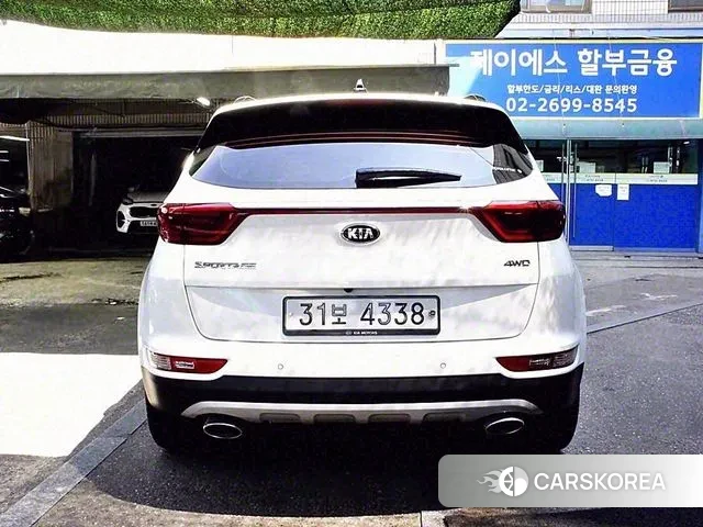 Kia Sportage 4th Generation id 2982022 из Кореи 13