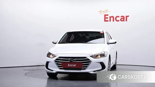 Hyundai Avante AD id 3617274 из Кореи 13