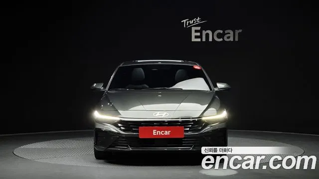 Hyundai The New Avante (CN7) id 2708762 из Кореи 13