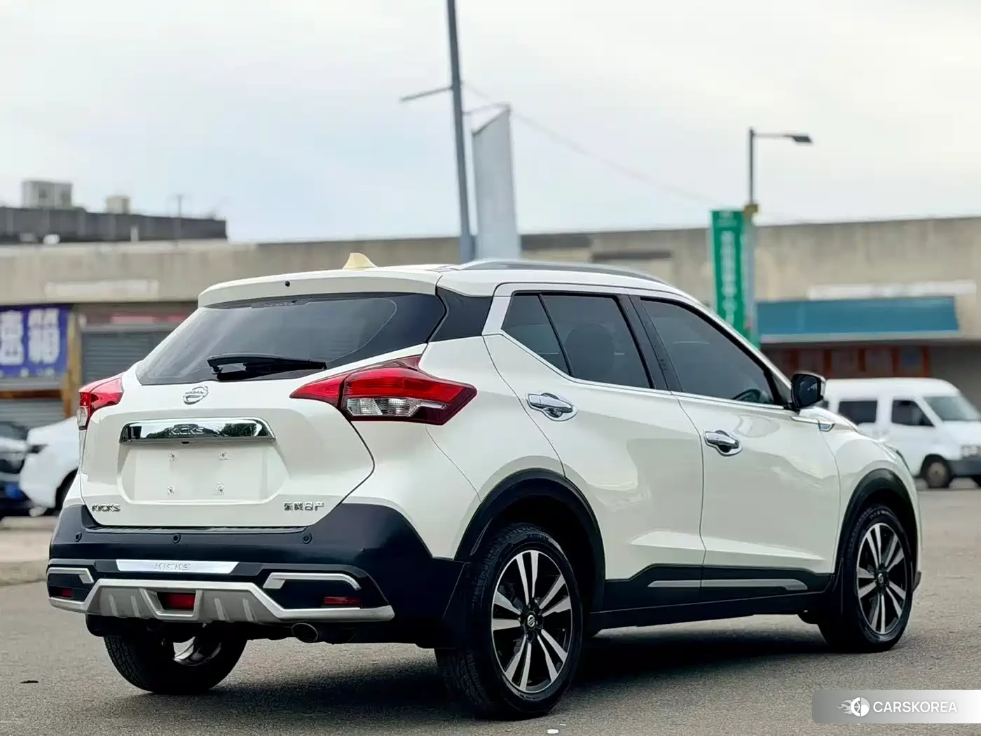 Nissan Kicks 2020 Белый из Китая, фото 3