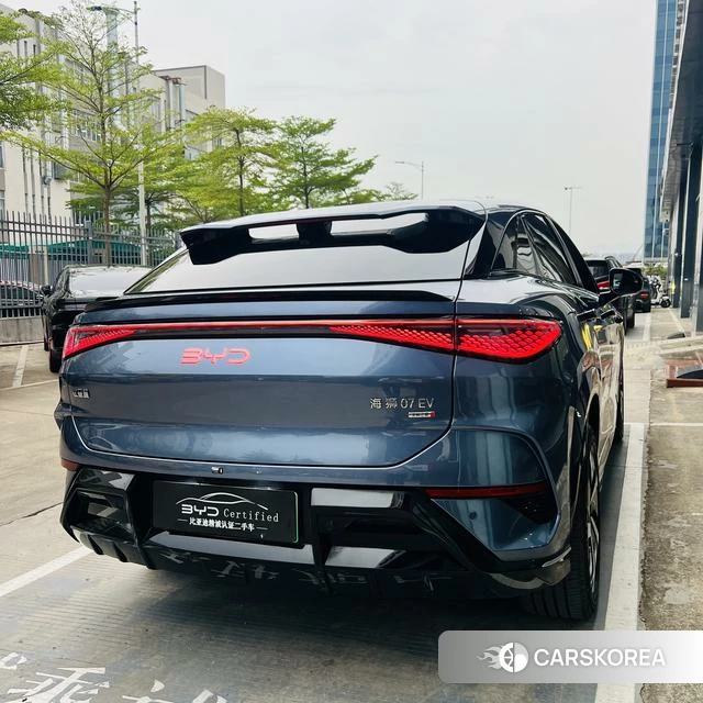 BYD Sea Lion 07EV 2025 Синий из Китая, фото 5