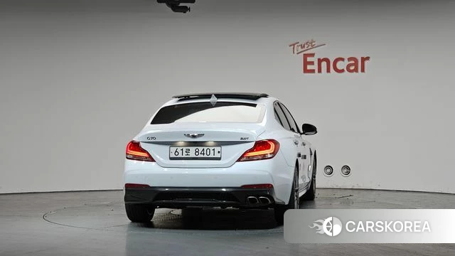 Genesis G70 id 3894289 из Кореи 13