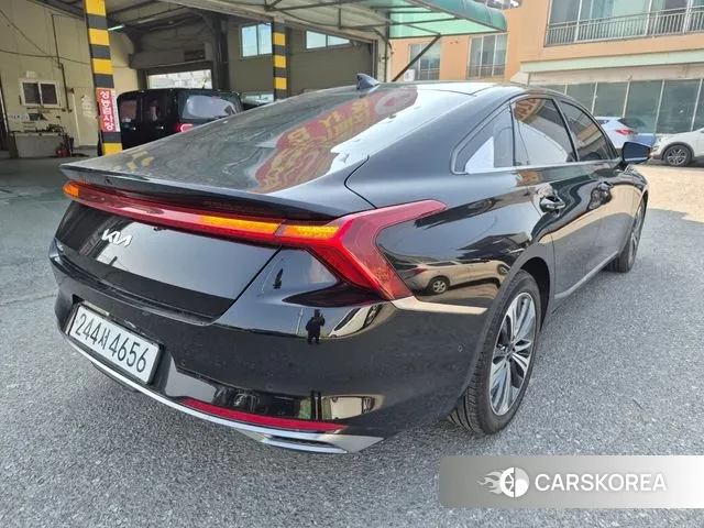 Kia K8 2023 Черный из Кореи, фото 3