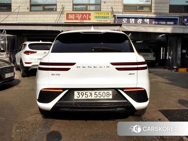 Genesis GV70 id 3619110 из Кореи 13