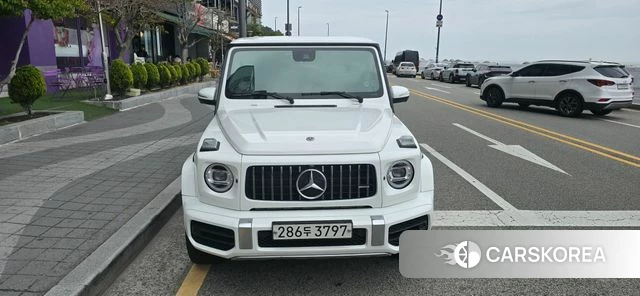 Mercedes-Benz G-Class W463b id 3982179 из Кореи 10