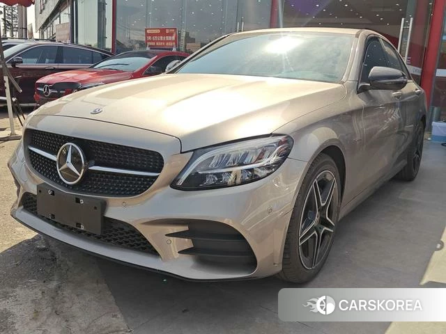 Mercedes-Benz Class C 2021 Серебристо-серый из Китая, фото 4