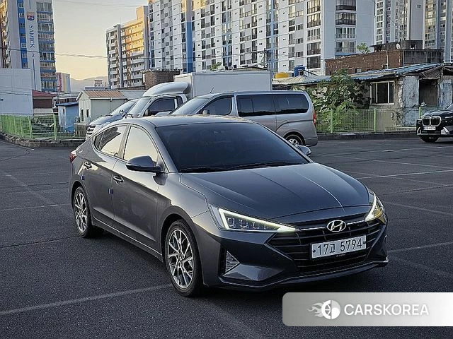 Hyundai The New Avante AD id 4447813 из Кореи 13