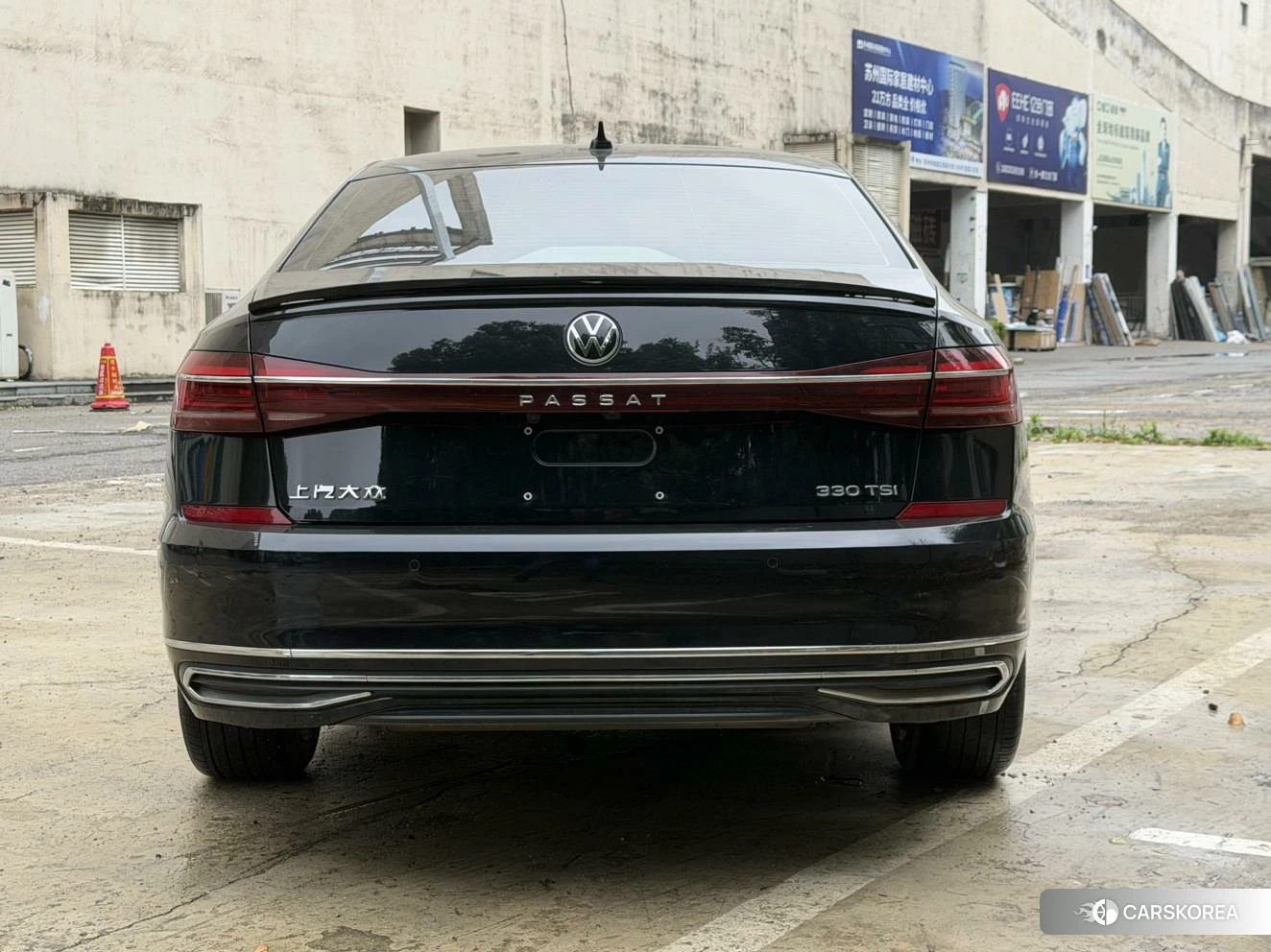 Volkswagen Passat 2021 Черный из Китая, фото 5