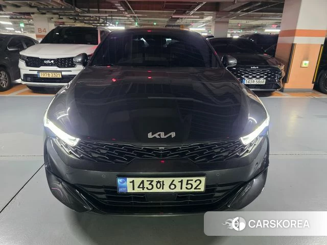Kia The New K5 3rd generation 2023 Серебристо-серый из Кореи, фото 3