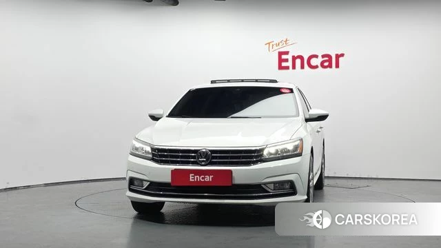 Volkswagen The New Passat id 4652176 из Кореи 13