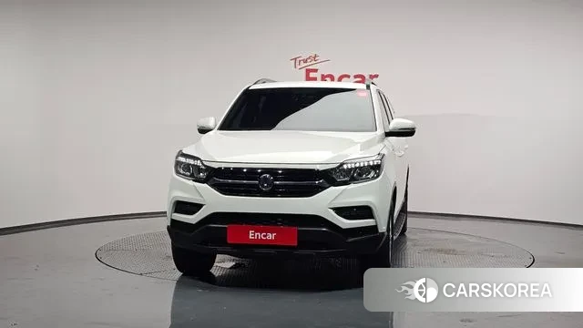 Ssangyong Rexton Sports id 3044726 из Кореи 13