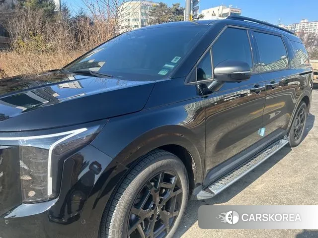 Kia The New Carnival 4th Generation 2024 Черный из Кореи, фото 3