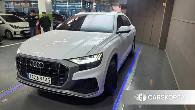 Audi Q8 (4M) id 4445776 из Кореи 13