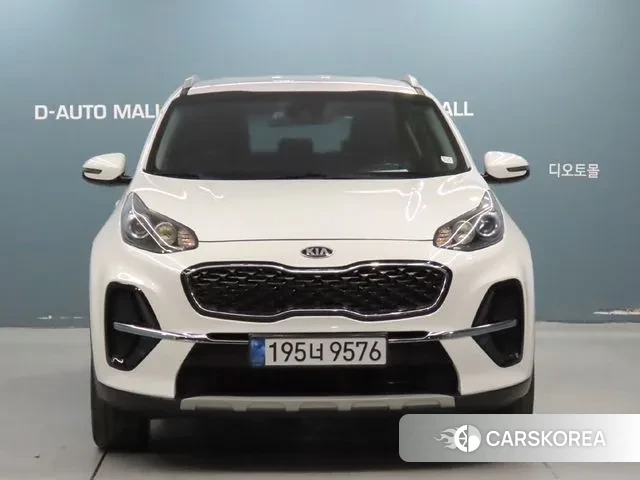 Kia Sportage The Bold id 3722947 из Кореи 13