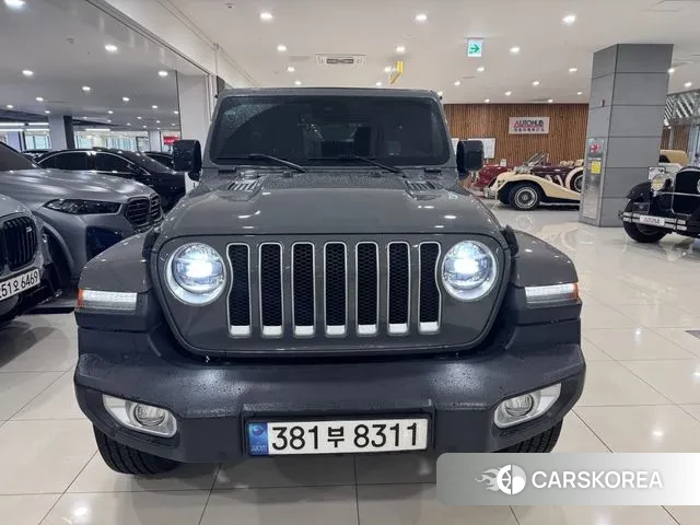 Jeep Wrangler (JL) id 3415866 из Кореи 13