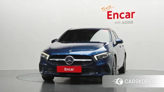 Mercedes-Benz A-Class W177 id 4542248 из Кореи 23