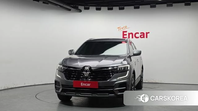 Renault Korea (Samsung) The New QM6 id 3896680 из Кореи 13