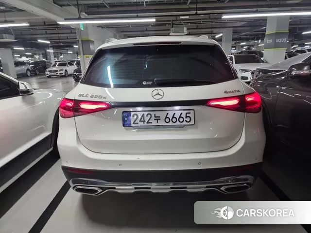 Mercedes-Benz GLC-Class X254 2023 Белый из Кореи, фото 3