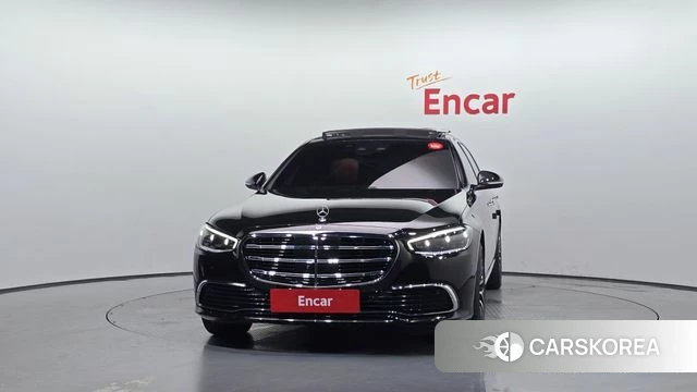 Mercedes-Benz S-Class W223 id 4725121 из Кореи 23