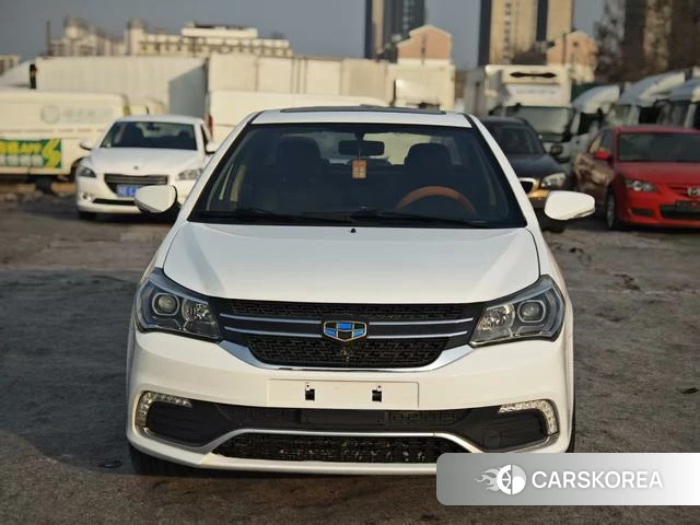 Geely Automobile King Kong 2018 Белый из Китая, фото 4