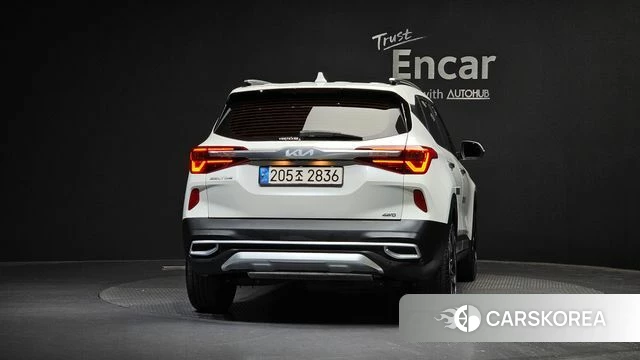 Kia Seltos id 4631457 из Кореи 23