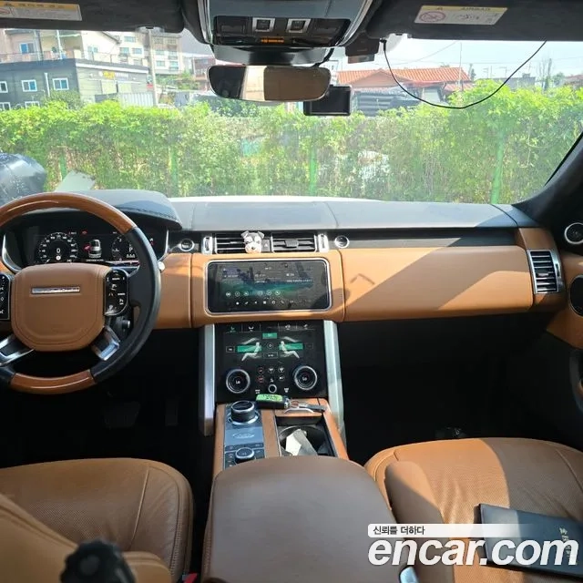 Land Rover Range Rover 4th Generation id 2912363 из Кореи 3