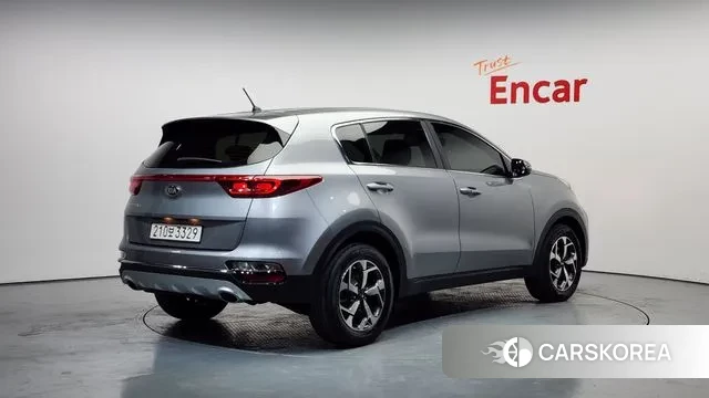 Kia Sportage The Bold id 3616416 из Кореи 13