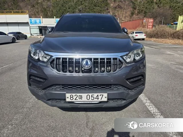 Ssangyong Rexton Sports Cannes id 3713338 из Кореи 8