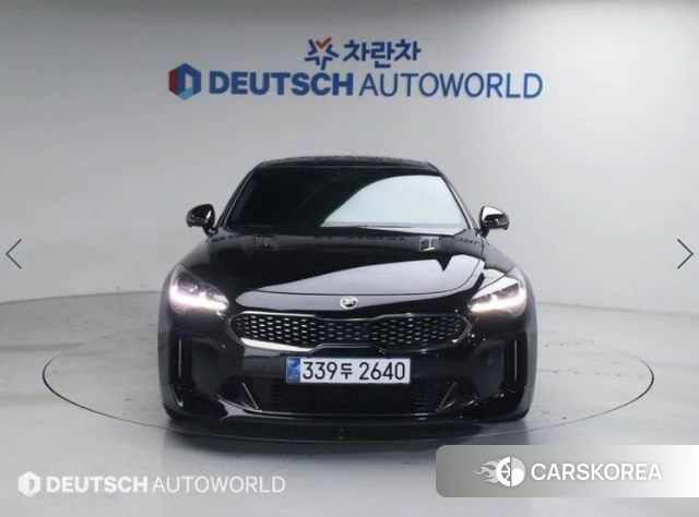 Kia Stinger Meister id 3813113 из Кореи 13