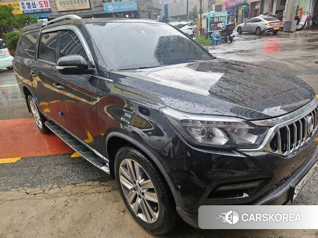 Ssangyong Rexton Sports Cannes id 4764959 из Кореи 10