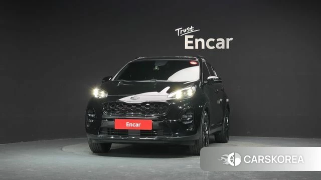 Kia Sportage The Bold id 4535676 из Кореи 23