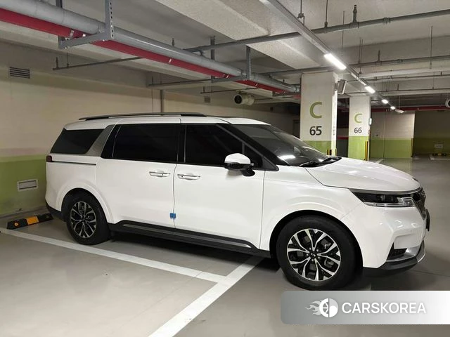 Kia Carnival 4th generation 2020 Белый из Кореи, фото 6