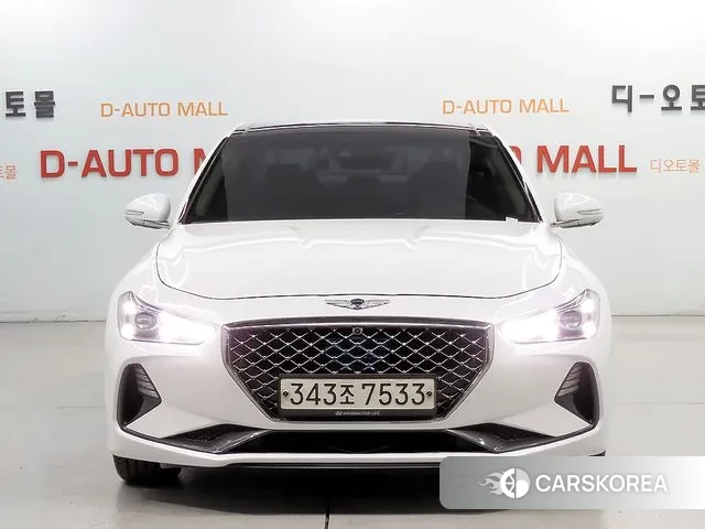 Genesis G70 id 3636086 из Кореи 13