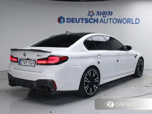 BMW M5 (F90) id 3380469 из Кореи 13