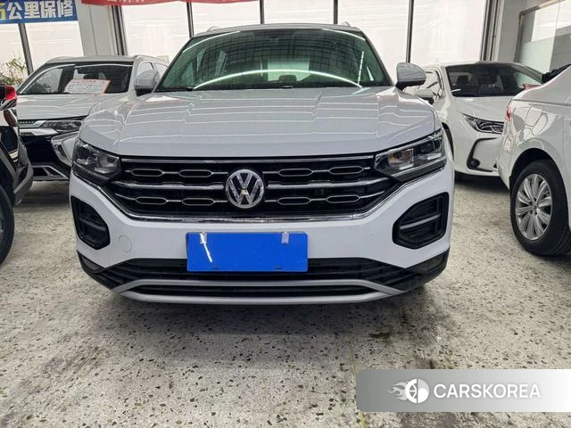 Volkswagen Tanyue 2021 Белый из Китая, фото 5