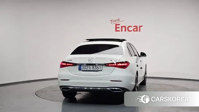 Mercedes-Benz C-Class W206 id 3571932 из Кореи 13