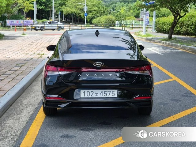 Hyundai Avante (CN7) id 4625539 из Кореи 13