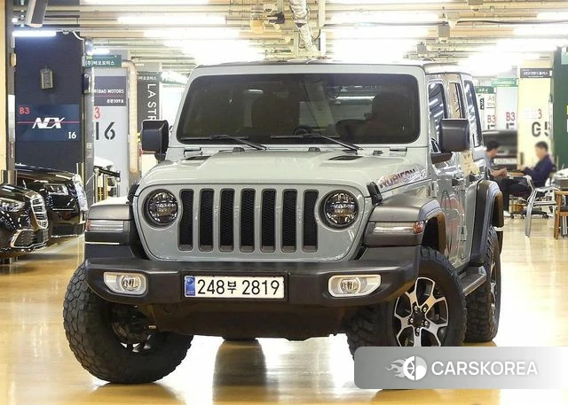 Jeep Wrangler (JL) id 4186186 из Кореи 13